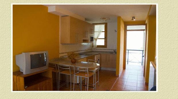 Apartamentos Brisas Del Deva Santander Rum bild